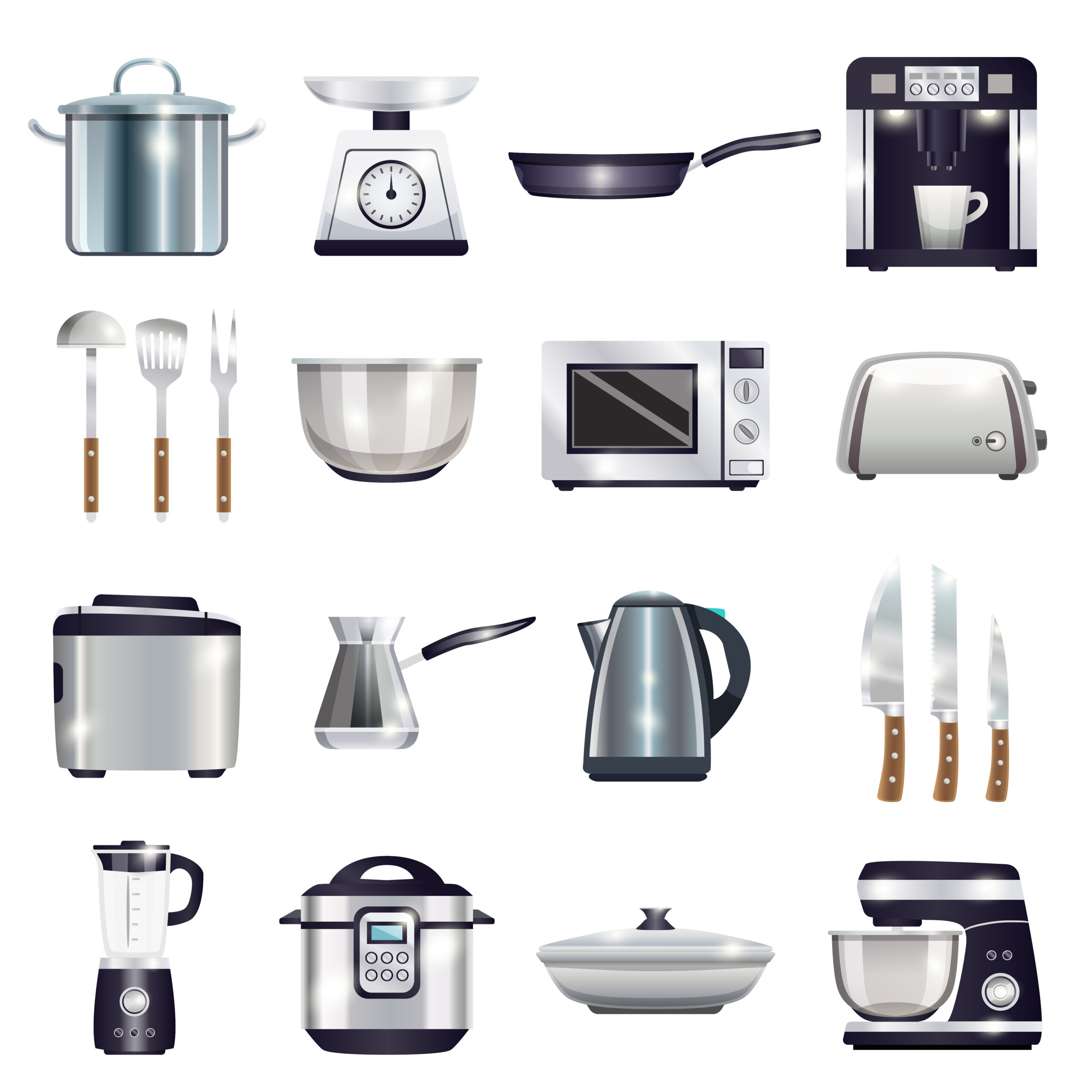home kitchen appliances