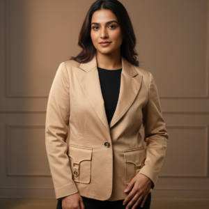 ZIVORA WOMENS BLAZER