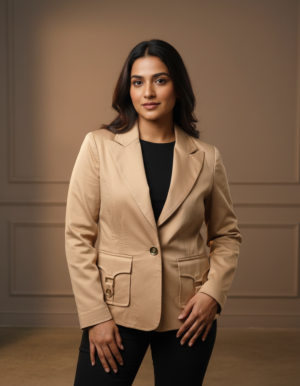 ZIVORA WOMENS BLAZER