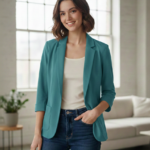 womens dubble brusted blazer
