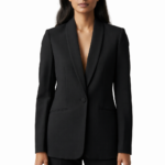 WOMENS BLACK BLAZER