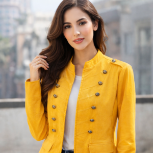 dubble bursted blazer