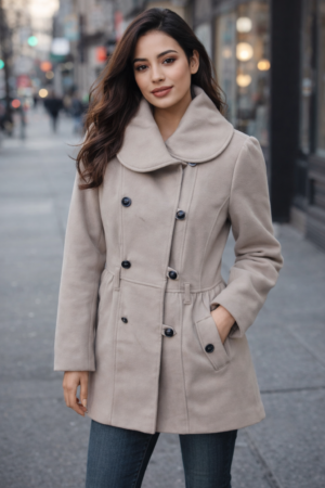 women dubble bursted blazer