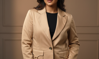 ZIVORA WOMENS BLAZER